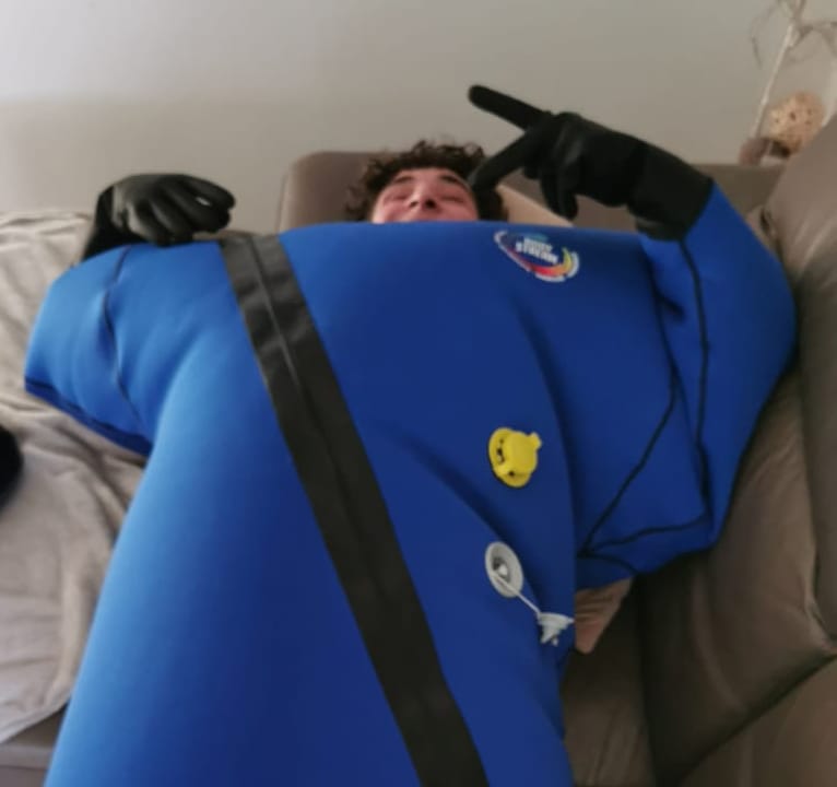 Customer photo review of Cardisuit