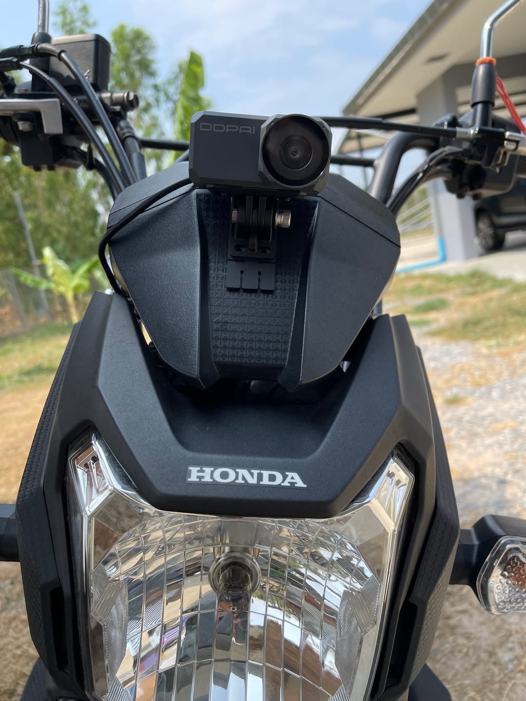 Customer photo review of RANGER M1 3K Motorcycle Dashcam