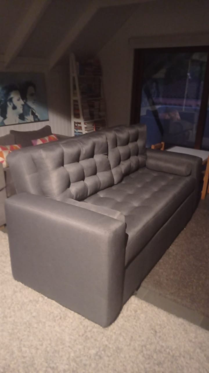 Customer photo review of Sofá cama Venecia