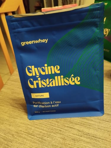 Customer photo review of Glycine cristallisée