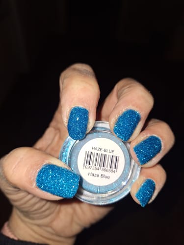 Customer photo review of Princess Dipping Powder