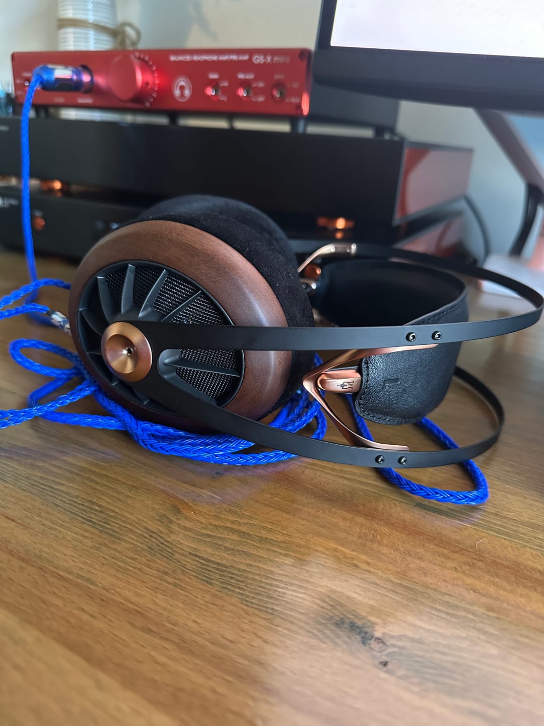 Customer photo review of Meze Audio 109 PRO Headphones