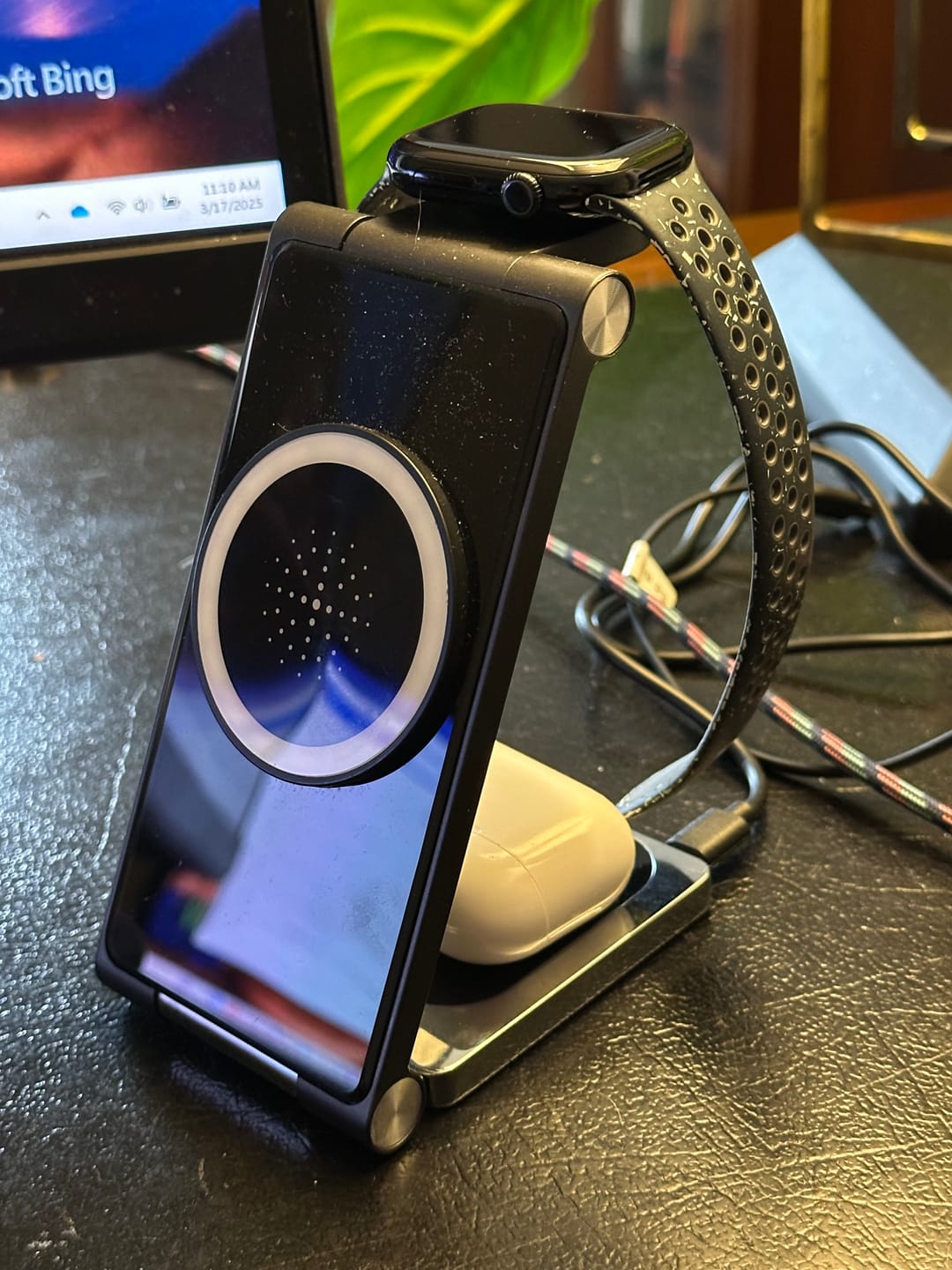 Customer photo review of PASSPORT - WIRELESS CHARGING STATION
