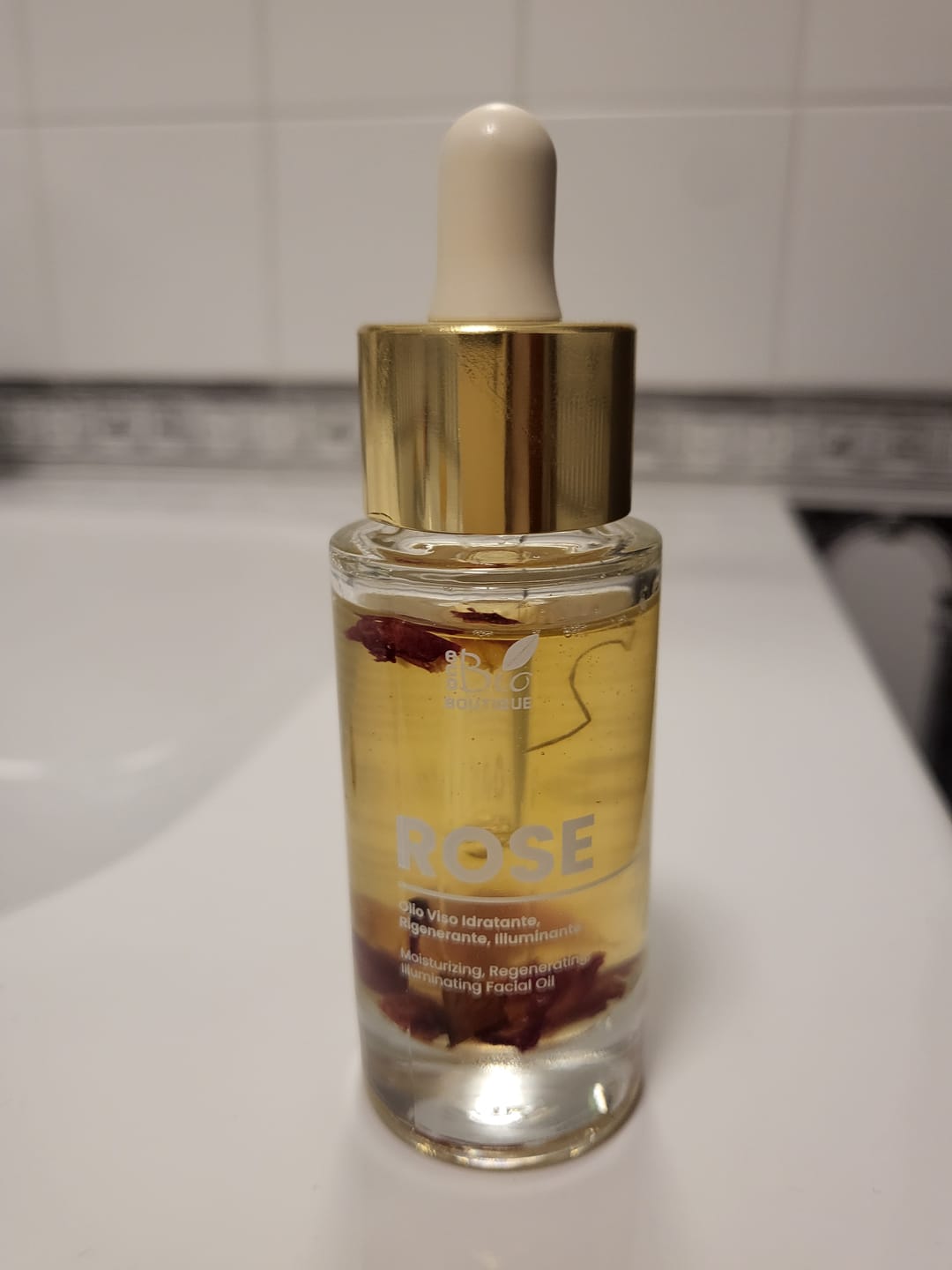 Customer photo review of Rose