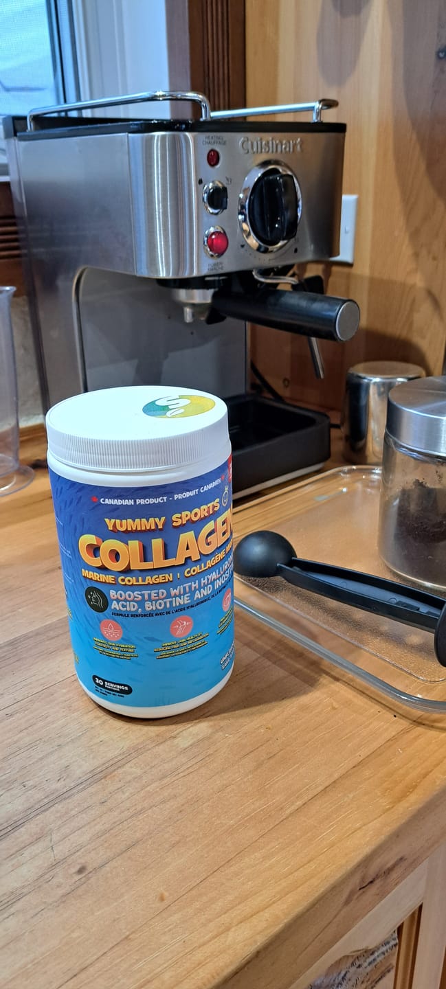 Customer photo review of Yummy Sports - Collagène marin + 435g