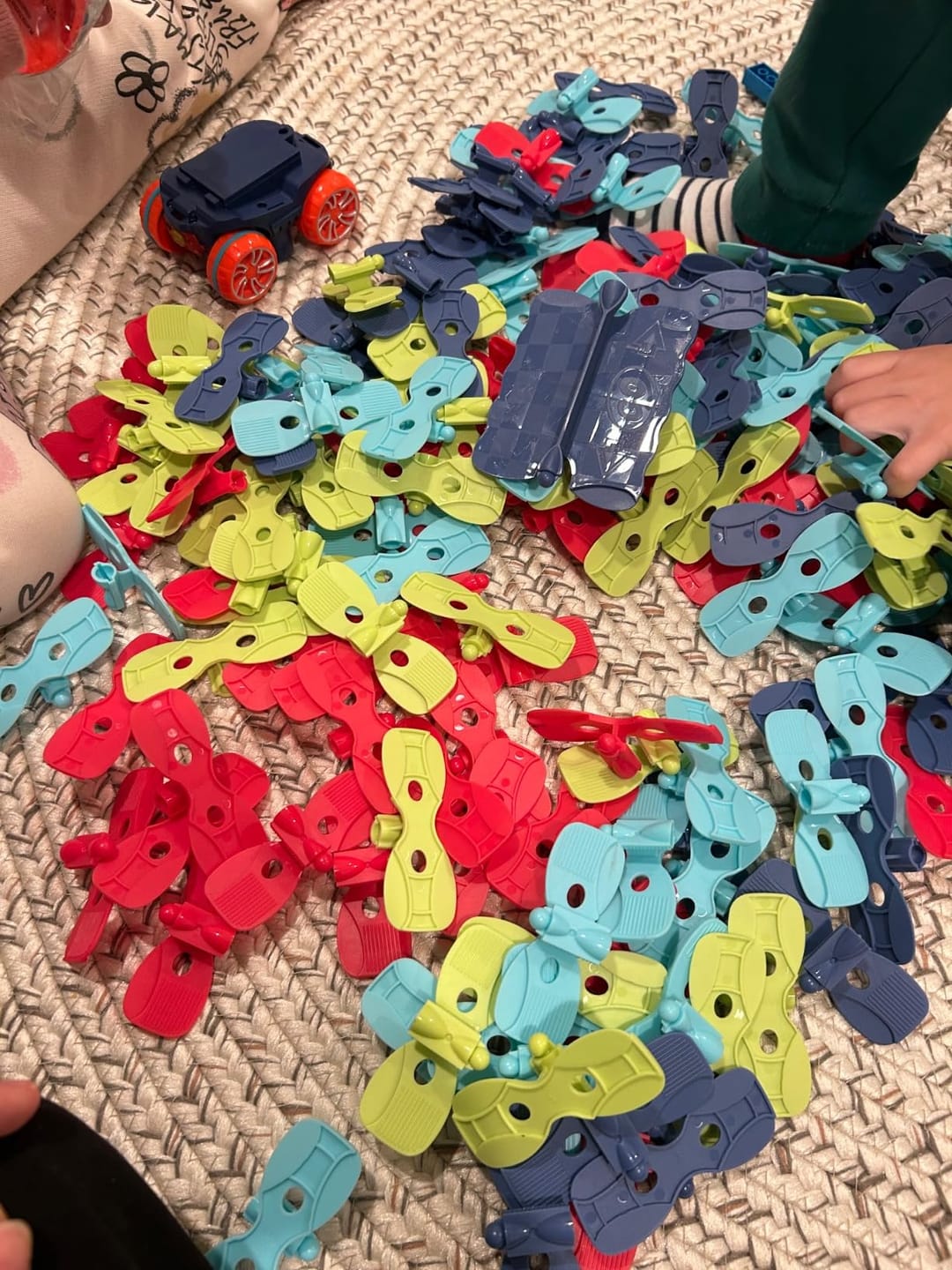 Customer photo review of Montessori Track™- Pista di Macchine Ultra Flessibile