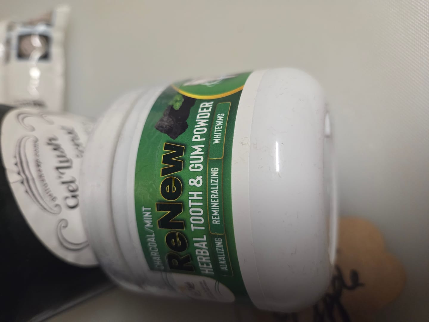 Customer photo review of ReNewTooth & Gum Powder