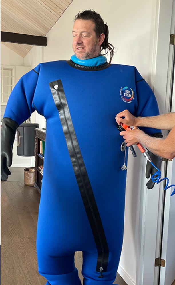 Customer photo review of Cardisuit
