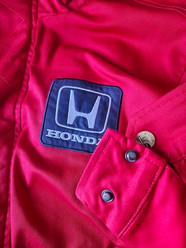 Customer photo review of 1989 Honda Grand Prix Racing Team Twill Jacket