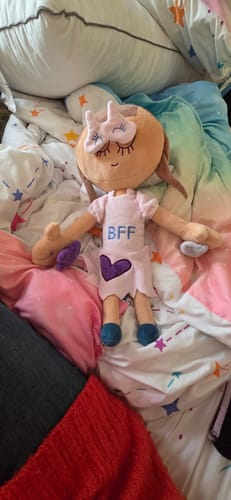 Customer photo review of Turn Kid‘s Drawings into Plushies