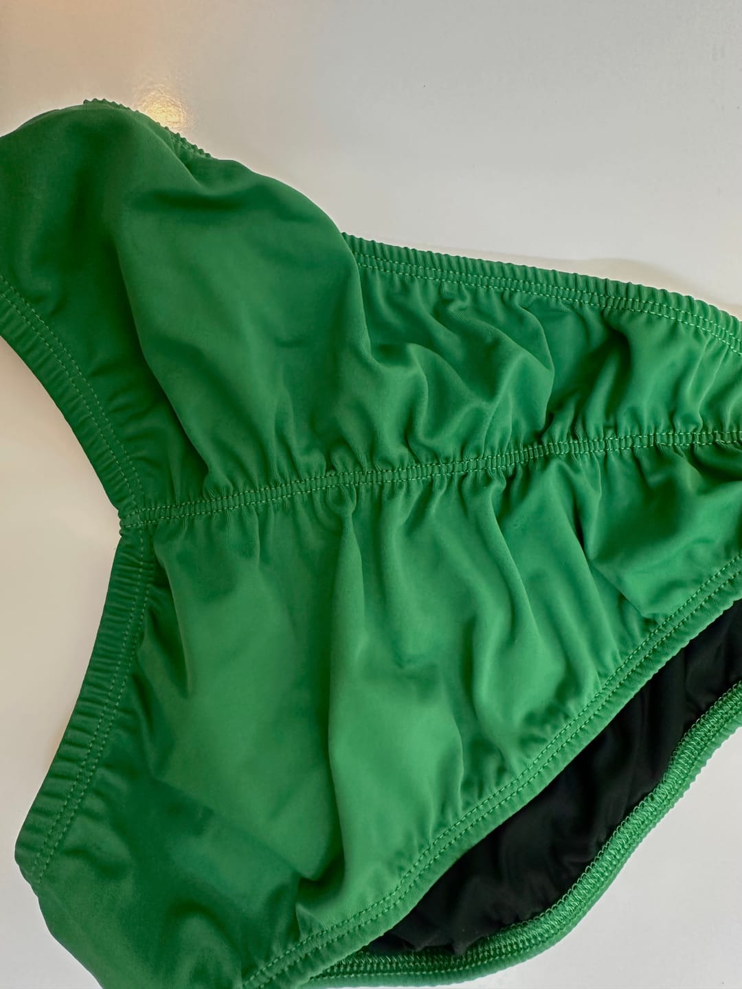 Customer photo review of Essential High Rider Hot Pants