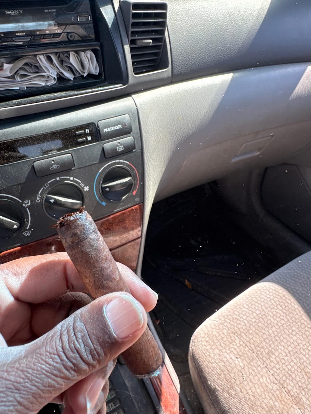 Customer photo review of Tabaco Oshun Large.