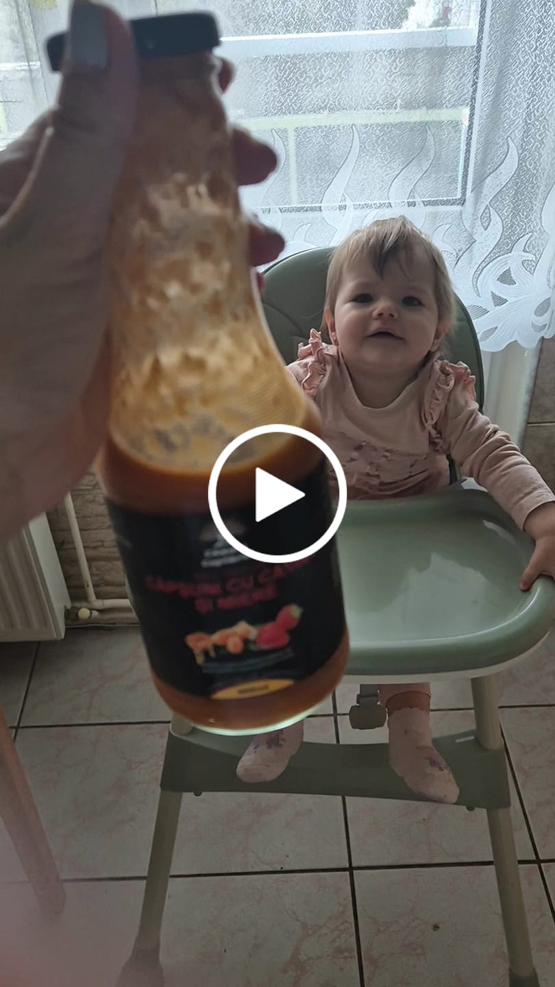 Customer video review of Nectar de Căpșuni cu Cătină și Miere -  500ml
