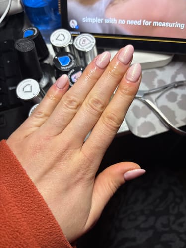 Customer photo review of Semilac 579 Celebrate Together UV Gel Polish