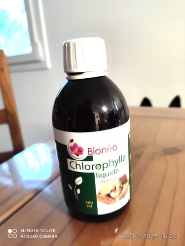 Customer photo review of Chlorophylle liquide-300ml-Bionéo