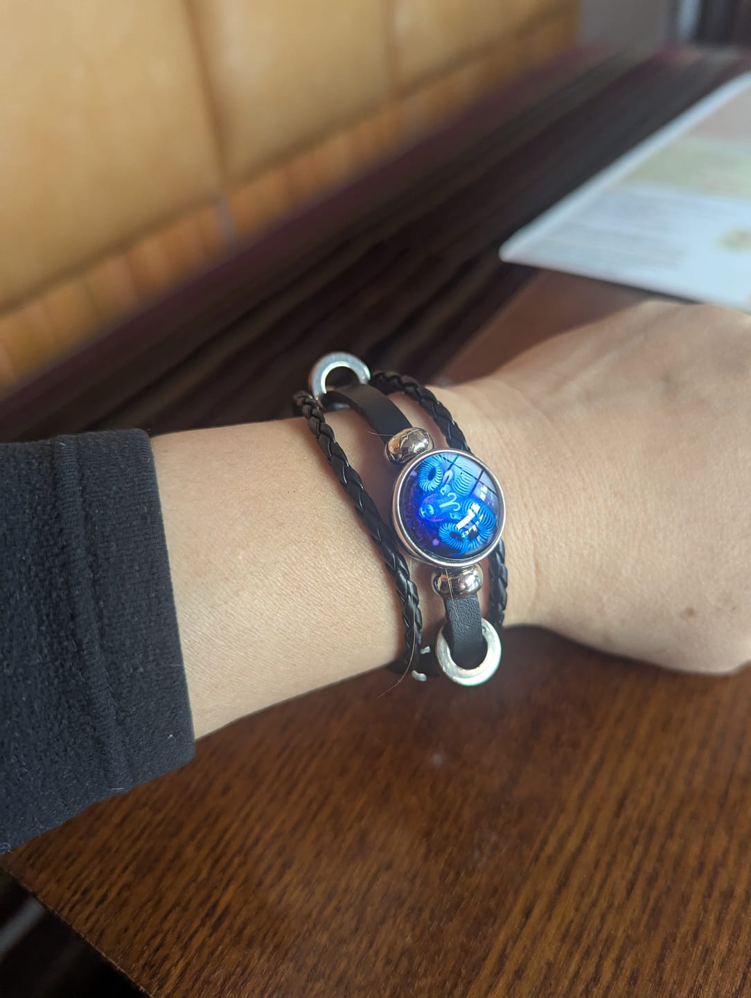 Customer photo review of Zodiac Signs Spirit Bracelet