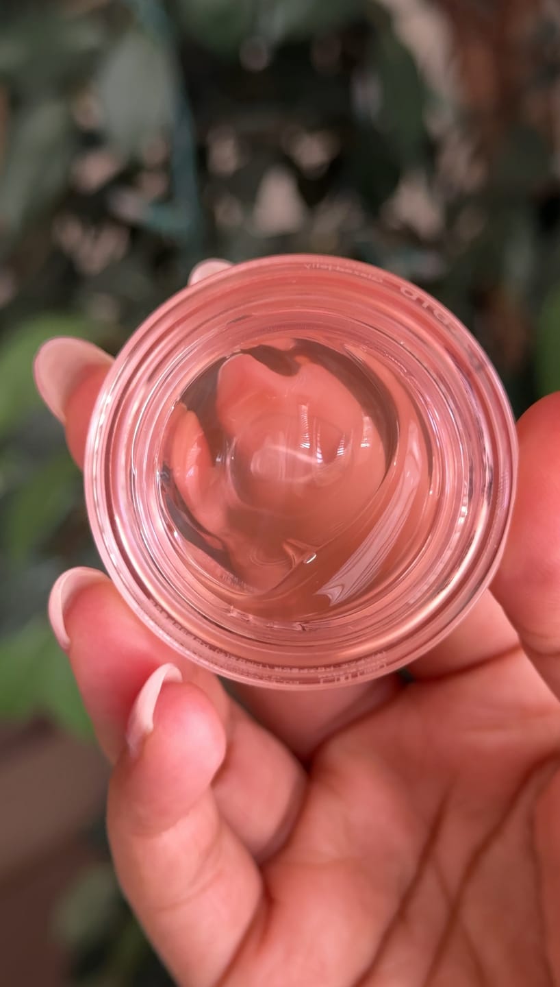 Customer photo review of PDRN Collagen Lip Mask Glazed Jelly