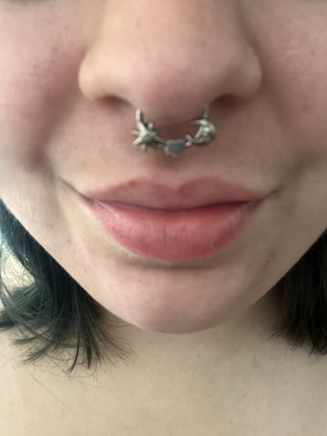Customer photo review of COSMIC LOVERS SEPTUM