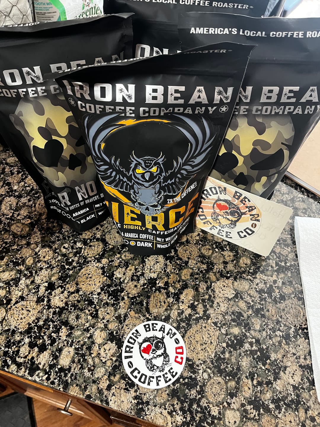 Customer photo review of Fear No Evil™ - Black Roast