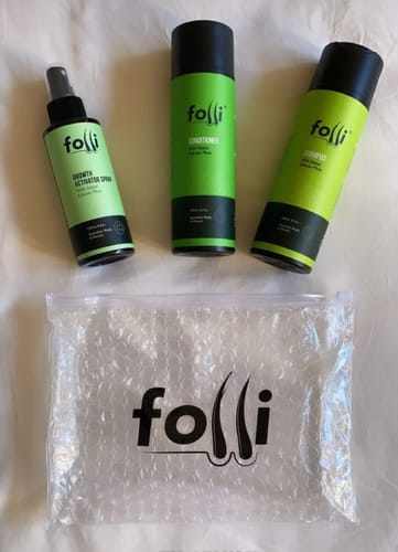 Customer photo review of Post Partum Care Bundle