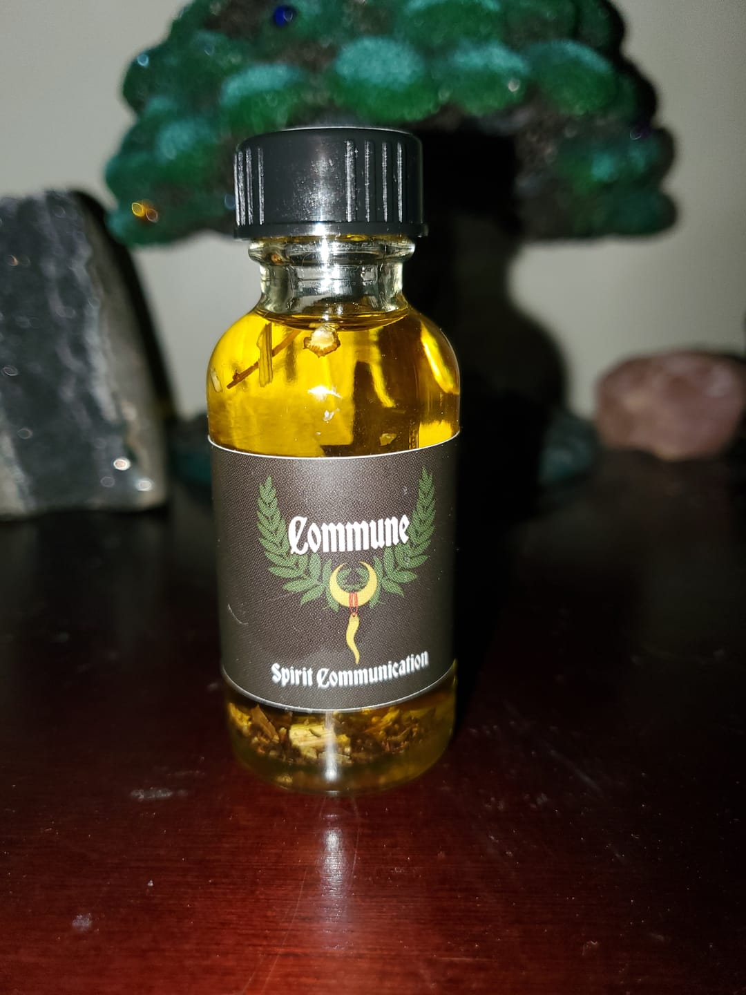 Customer photo review of Commune - Spelled Oil for Spiritual Communication