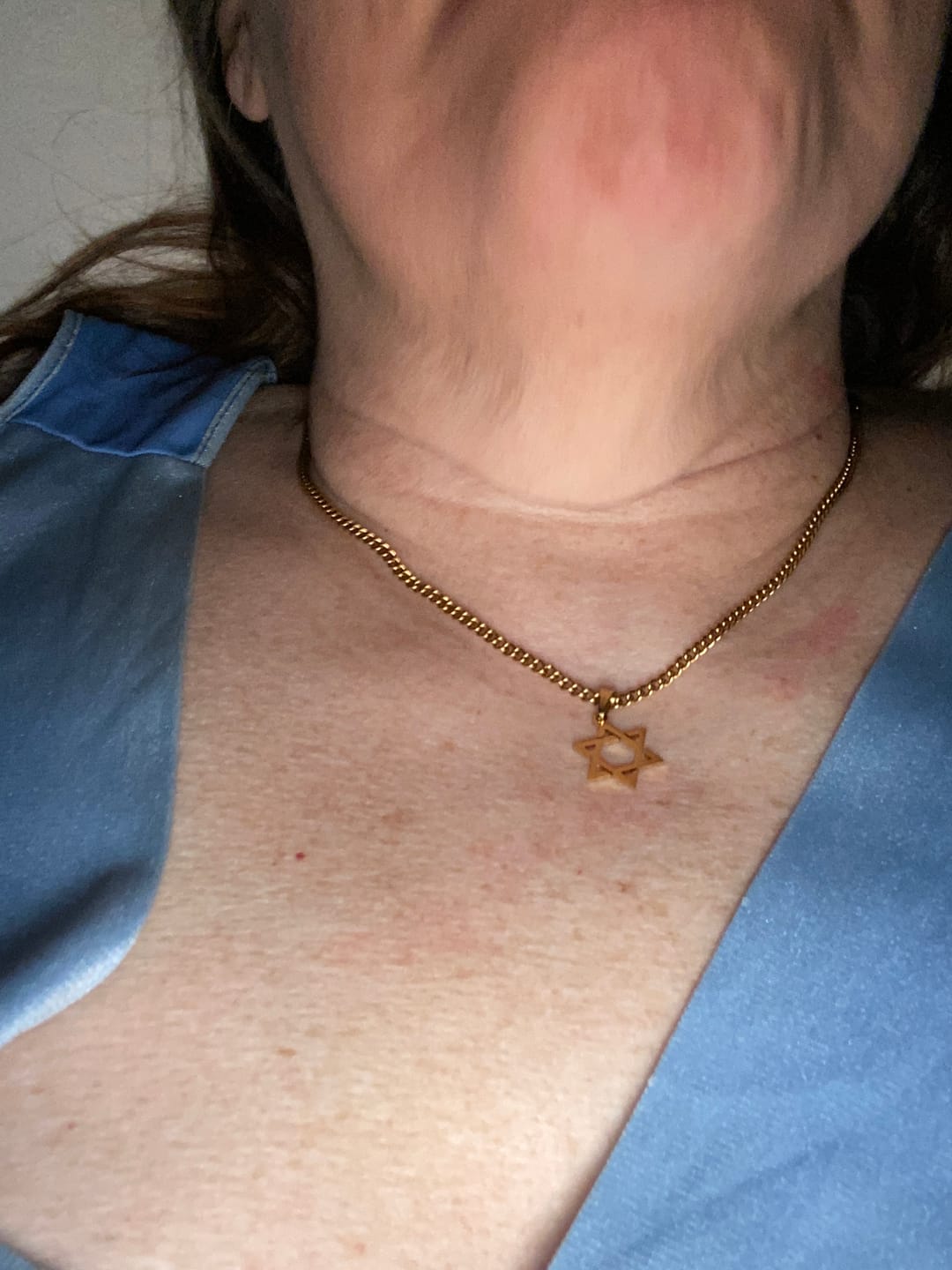 Customer photo review of Israel365 Star of David Necklace