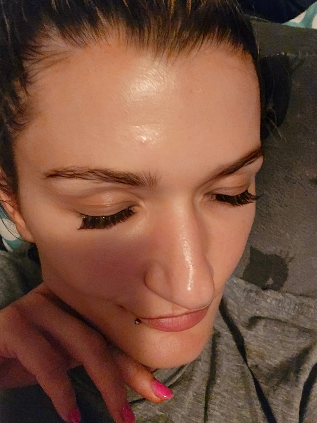 Customer photo review of Lash Extension Kit | Premium Handmade - Everyday Naturale ✨