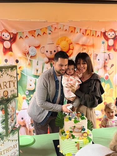 Customer photo review of Buona festa del papà - Poster personalizzato