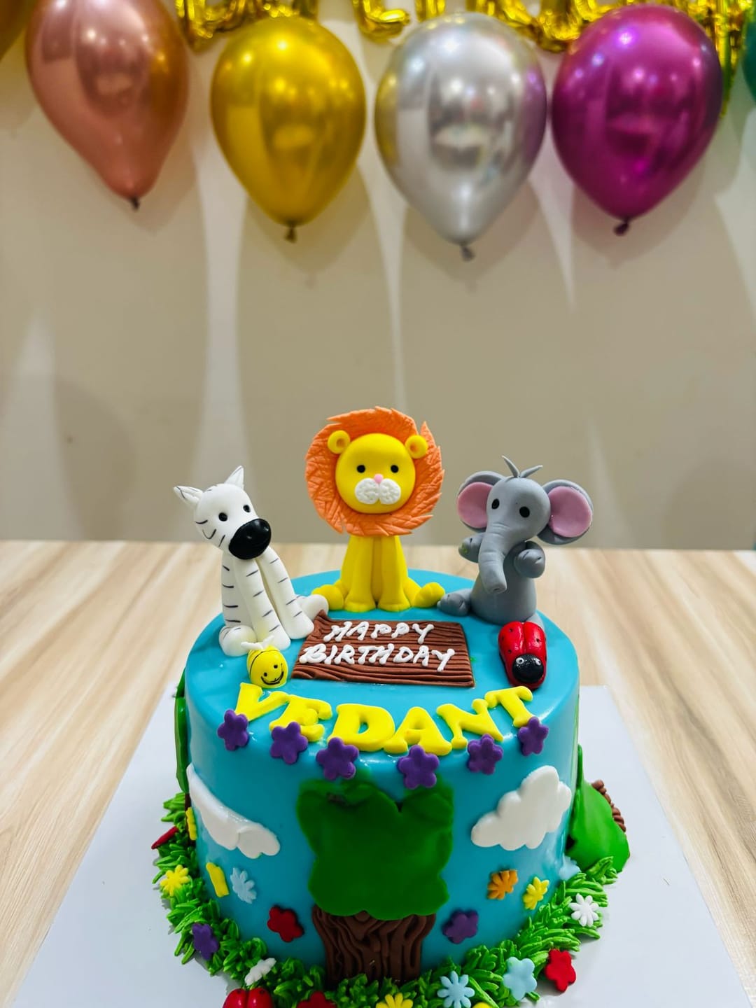 Customer photo review of Jungle theme