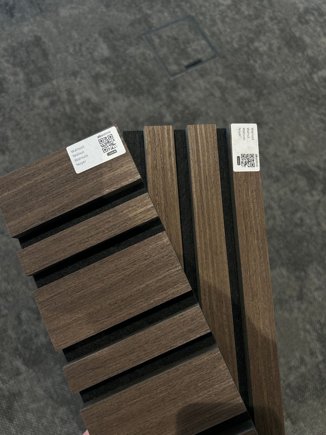Customer photo review of Wandpaneel 280cm - Gemixt - Walnoot