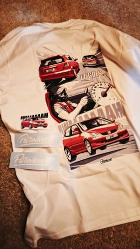 Customer photo review of CLASSIC | Sticker