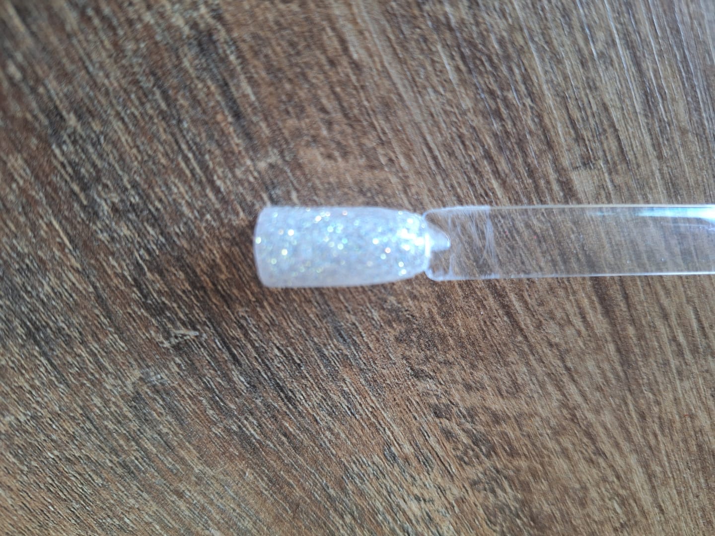 Customer photo review of Diamond White Dipping Powder