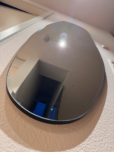 Customer photo review of (Pre-Order) Opal Mirror Large | 150 x 55 cm
