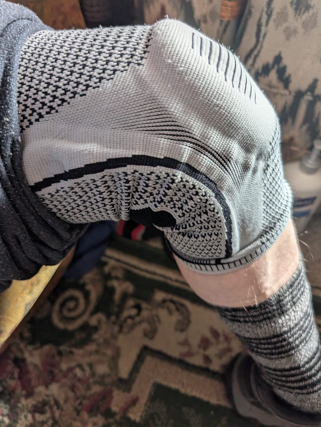 Customer photo review of Ultra Knee Elite