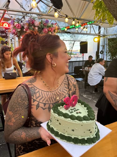 Customer photo review of lillian