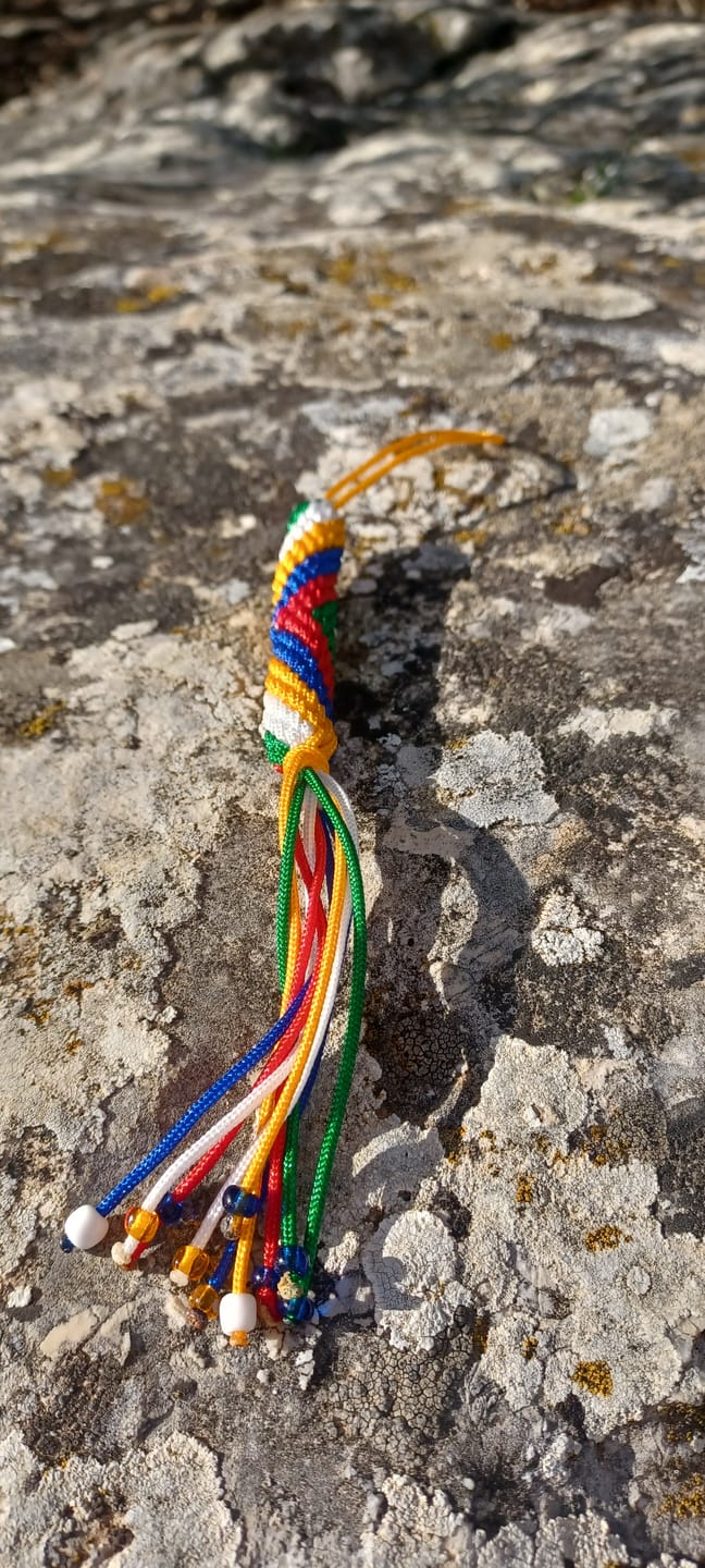 Customer photo review of 2 Porte-Clés Auspicieux