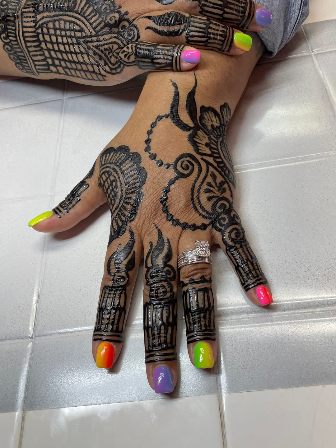 Customer photo review of JAGUA POWDER 500 g (5 bags per 100 g)