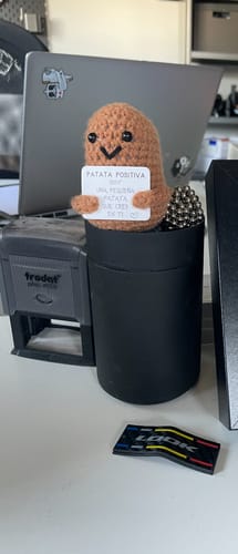 Customer photo review of Patata Positiva