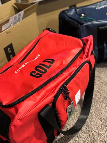 Customer photo review of Conway+Banks Hockey Bag
