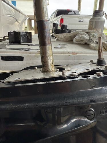 Customer photo review of Suzuki Water Pump Repair Kit