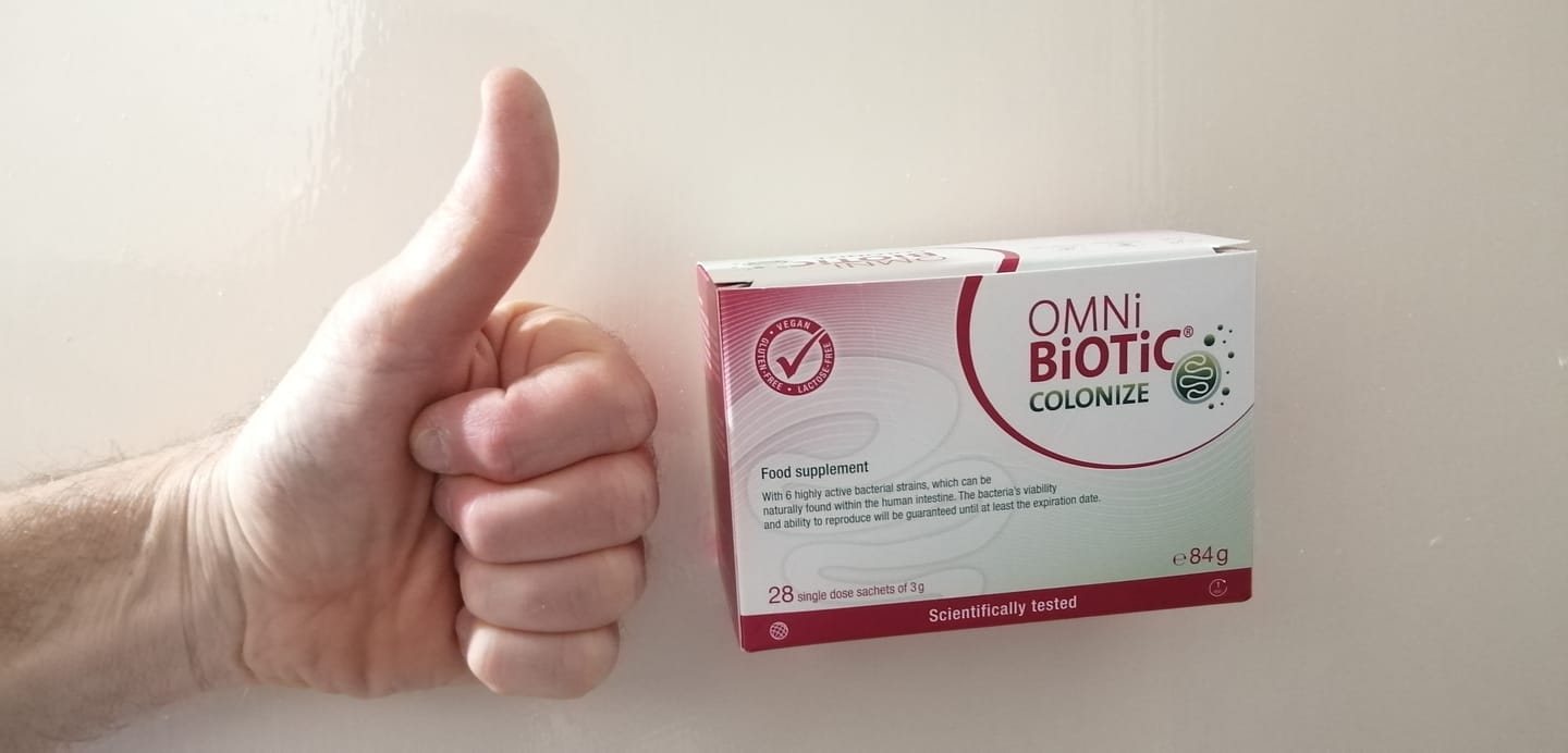 Customer photo review of OMNi-BiOTiC® COLONIZE