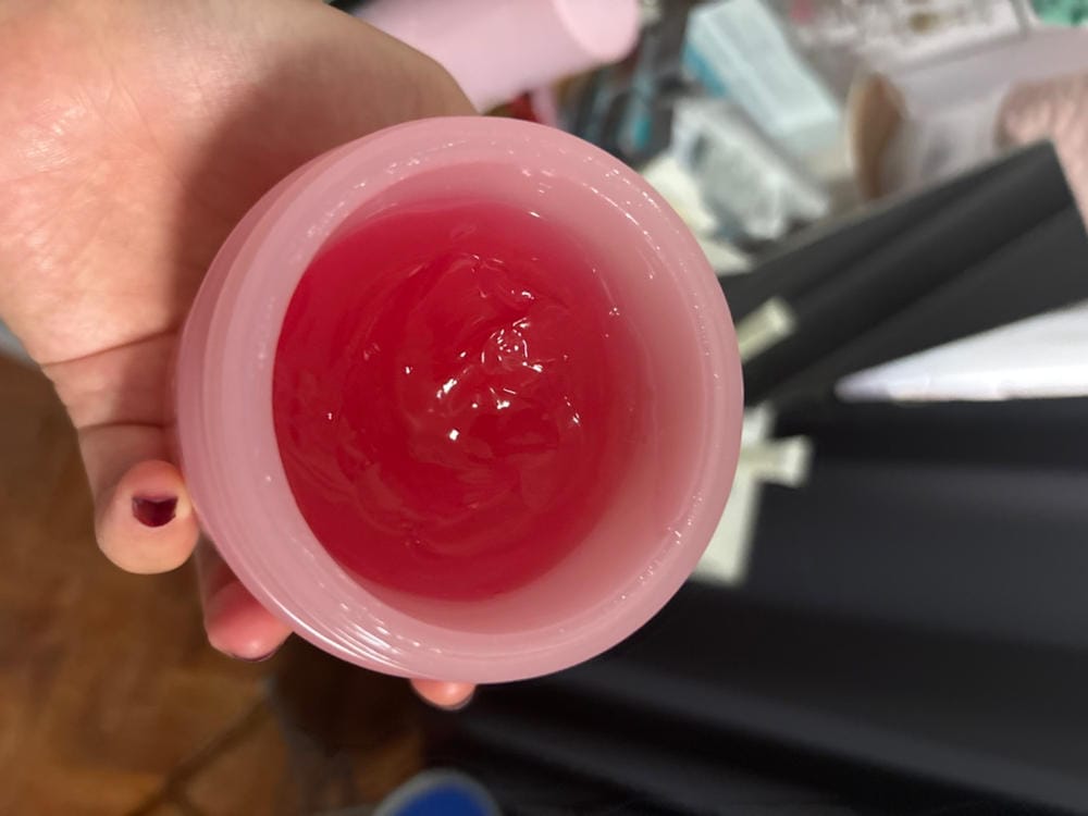 Customer photo review of Collagen Niacinamide Jelly Gel 100ml