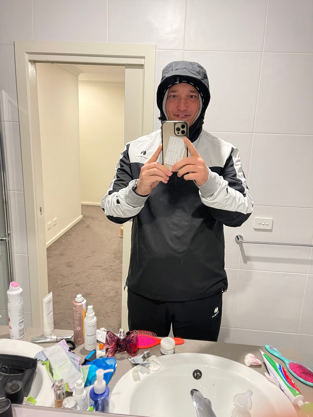 Customer photo review of 904 Flagship  Hooded V2.0 Sauna Suit