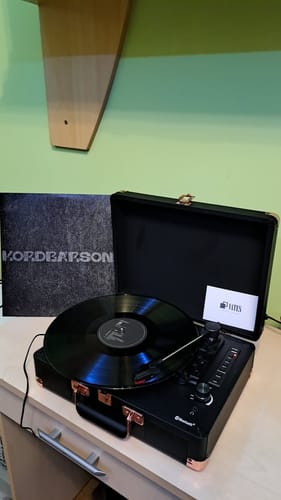 Customer photo review of VATES X 6363 KORDBÁRSONY VINYL