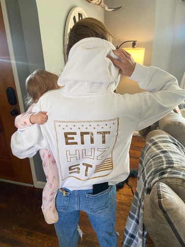 Customer photo review of TRIAD HOODIE