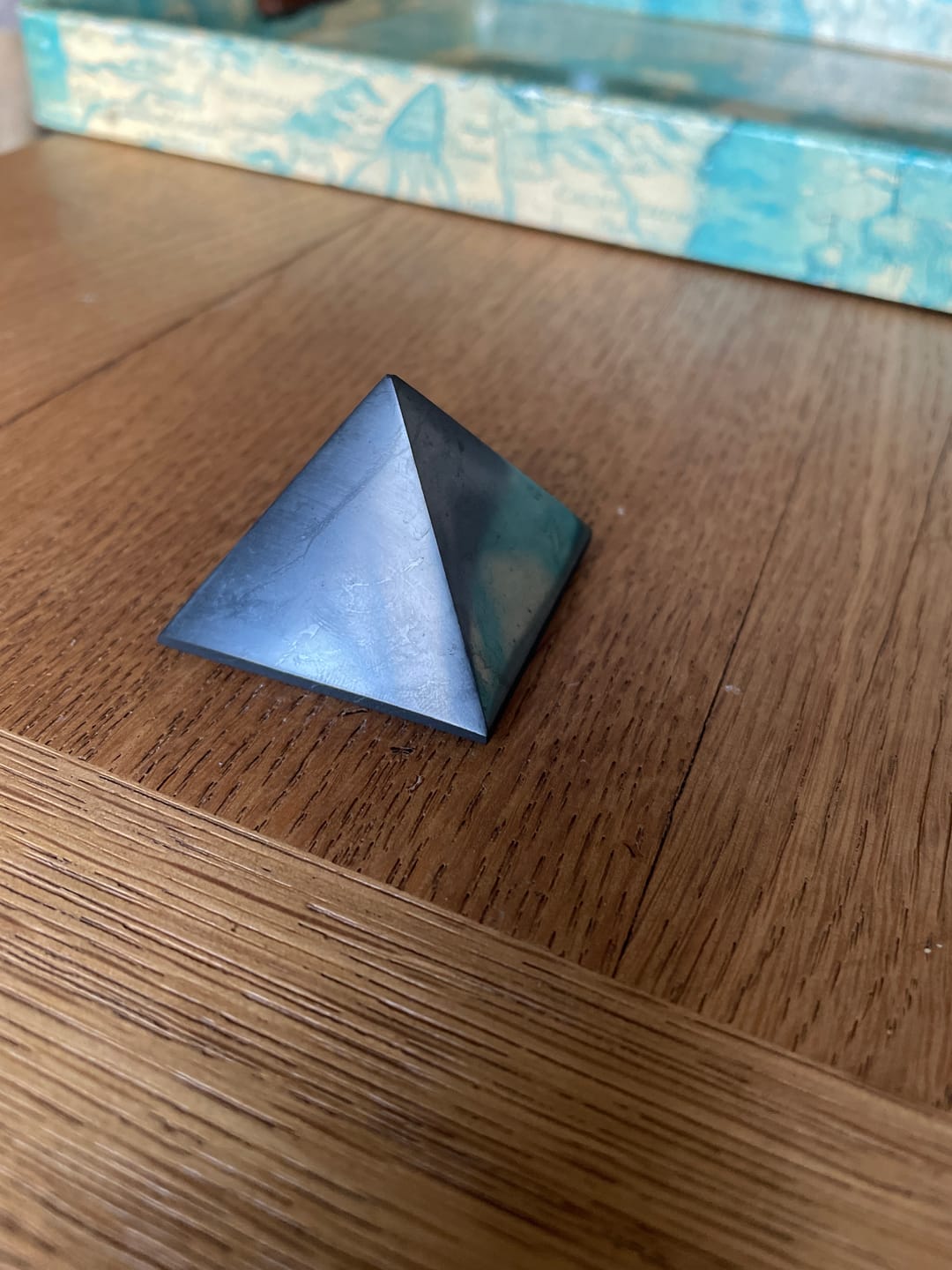 Customer photo review of Pyramide Shungite