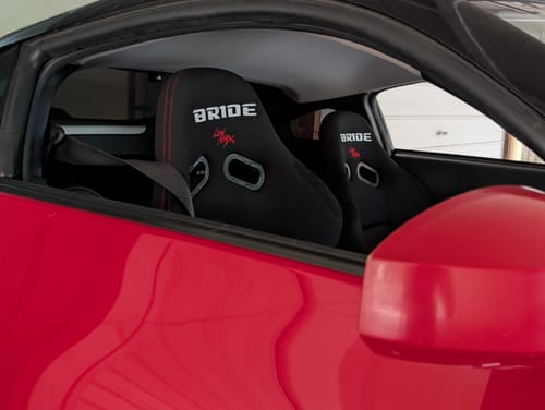 Customer photo review of Bride Stradia II Low Max Seat - ADR Style