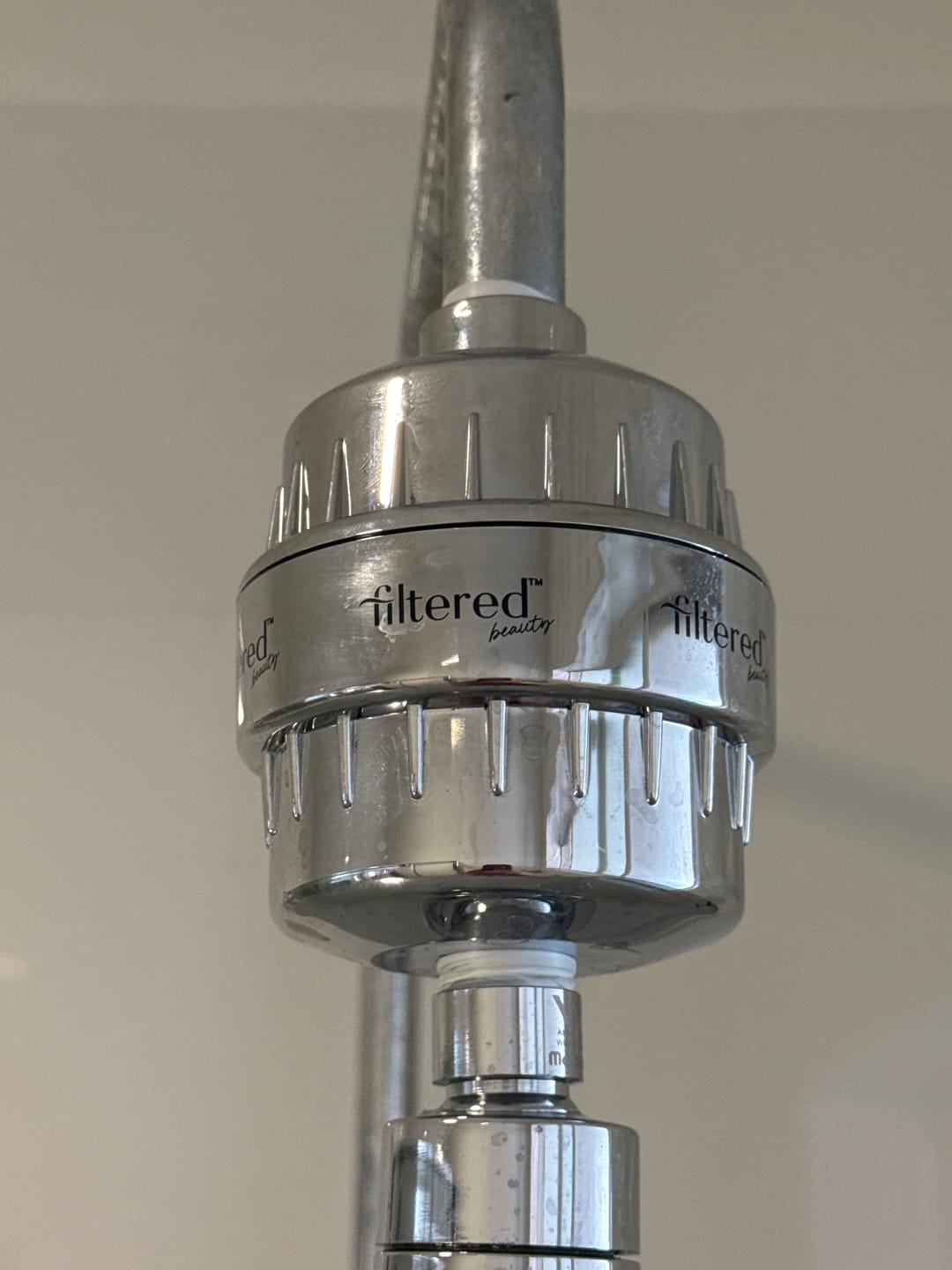 Customer photo review of Shower Purifier - Silver