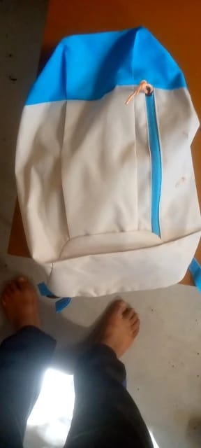 Customer photo review of Petit Sac à Dos Randonnée 10L
