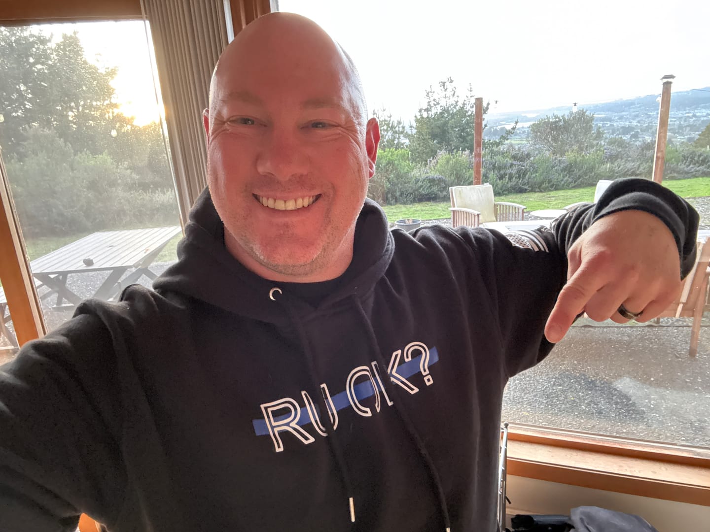 Customer photo review of Stigma-Breaking Hoodie